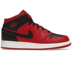 Air Jordan 1 Mid GS batai - 554725-660