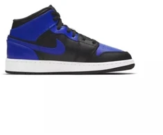 Air Jordan 1 Mid Hyper Royal GS vaikiški batai - 554725-077