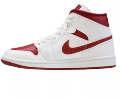 Air Jordan 1 Mid Reverse Chicago (W) moteriški batai - BQ6472-161