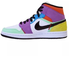 Air Jordan 1 Mid SE Daugiaspalviai batai - CW1140-100