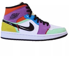 Air Jordan 1 Mid SE Daugiaspalviai batai - CW1140-100