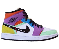 Air Jordan 1 Mid SE Daugiaspalviai batai - CW1140-100