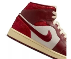 Air Jordan 1 Mid SE Raudoni Batai - DZ2820-601