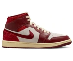 Air Jordan 1 Mid SE Raudoni Batai - DZ2820-601