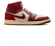Air Jordan 1 Mid SE Raudoni Batai - DZ2820-601