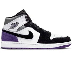 Air Jordan 1 Mid SE Varsity Violetinė krepšinio bateliai - 852542-105