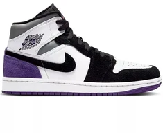 Air Jordan 1 Mid SE Varsity Violetinė krepšinio bateliai - 852542-105
