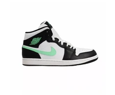 Air Jordan 1 Mid Sodriai žaliai balta Vyriški kedai - DQ8426-103
