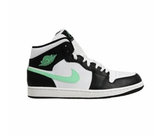 Air Jordan 1 Mid Sodriai žaliai balta Vyriški kedai - DQ8426-103