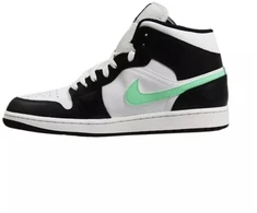 Air Jordan 1 Mid Sodriai žaliai balta Vyriški kedai - DQ8426-103