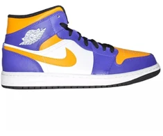 Air Jordan 1 MID sportbačiai Los Angeles Lakers LA - DQ8426-517
