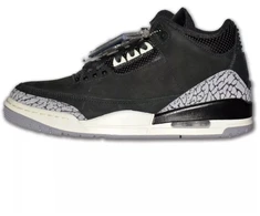 Air Jordan 3 Retro Off Noir sportbačiai - CK9246-001