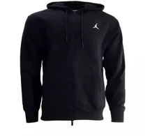 Air Jordan Brooklyn Fleece Jumpman Hoodie Juoda - FV7289-010