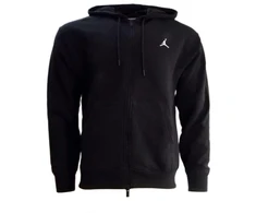 Air Jordan Brooklyn Fleece Jumpman Hoodie Juoda - FV7289-010