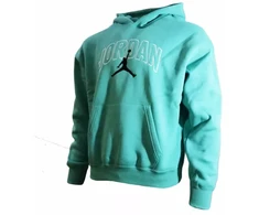 Air Jordan Brooklyn Fleece turkio spalvos vyriškas džemperis su gobtuvu - IB7241-392
