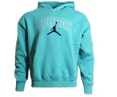 Air Jordan Brooklyn Fleece turkio spalvos vyriškas džemperis su gobtuvu - IB7241-392