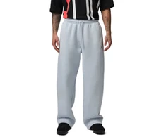 Air Jordan Brooklyn laisvo kirpimo kelnės iš fliso su atvira apačia – IB7238-472