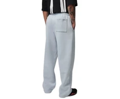 Air Jordan Brooklyn laisvo kirpimo kelnės iš fliso su atvira apačia – IB7238-472