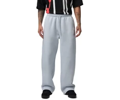 Air Jordan Brooklyn laisvo kirpimo kelnės iš fliso su atvira apačia – IB7238-472