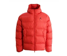Air Jordan Brooklyn Therma-FIT Pūkinė žieminė striukė, Gym Raudona - HV0532-687