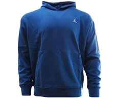 Air Jordan Essentials kilpinio fliso bliuzonas su gobtuvu Mėlyna - FQ3678-457