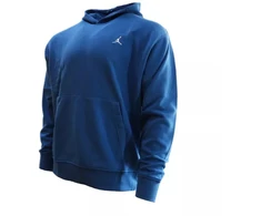 Air Jordan Essentials kilpinio fliso bliuzonas su gobtuvu Mėlyna - FQ3678-457