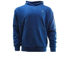 Air Jordan Essentials kilpinio fliso bliuzonas su gobtuvu Mėlyna - FQ3678-457