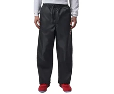 Air Jordan Flight Club vyriškos medvilninės krovininės kelnės (cargo), juodos – IF1812-010