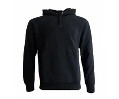Air Jordan Flight Fleece džemperis su gobtuvu Juodas - FV7247-010