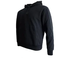 Air Jordan Flight Fleece džemperis su gobtuvu Juodas - FV7247-010