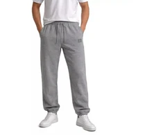 Air Jordan Flight Fleece Vyriškos Pilkos Kelnės - FV7251-091