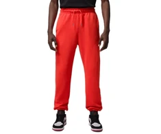 Air Jordan Flight Fleece vyriškos sportinės kelnės, raudonos spalvos – FV7251-673
