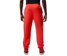 Air Jordan Flight Fleece vyriškos sportinės kelnės, raudonos spalvos – FV7251-673