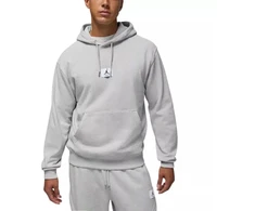 „Air Jordan Flight“ fliso džemperis su gobtuvu, pilkas – FV7247-050