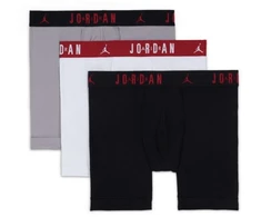 Air Jordan Flight medvilniniai bokseriai, 3 vnt. - JM0622-F66