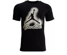 Air Jordan Flight MVP Vyriški Sportiniai Marškinėliai Juodi - HJ2330-010