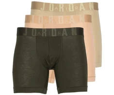 Air Jordan Flight vyrų modaliniai bokseriai, 3 vnt. pakuotė, kanapių spalvos - JM0621-X0L