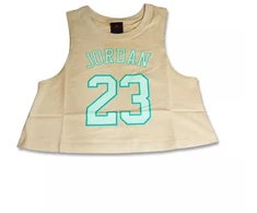Air Jordan Heritage Berankoviai marškinėliai Moterims Core Smėlio/Mėtų putų - DO5023-126