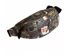 Air Jordan Jam Borough Grafinis Kryžinis Krepšys Juoda/Multi - MA9065-K90