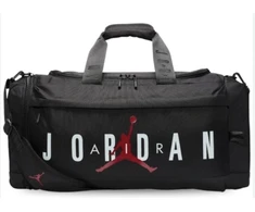 Nike Air Jordan JAM VELOCITY DUFFLE Treniruočių krepšys Juodas - LM0920-023