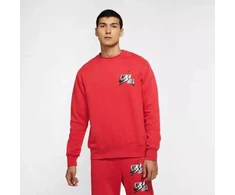 Air Jordan Jumpman Fleece Džemperis Raudonas - CK6763-687