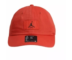 Air Jordan Jumpman Raudona klubinė kepuraitė Raudona - FD5181-604