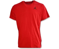 Air Jordan Jumpman Siuvinėtas T-marškinėlis raudonas - DC7485-687