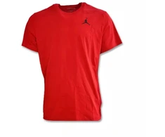 Air Jordan Jumpman Siuvinėtas T-marškinėlis raudonas - DC7485-687