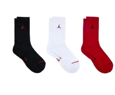 Air Jordan Kasdienės Paminkštintos Krepšinio Kojinės Vyrams, 6 poros - HV6228-900