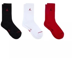 Air Jordan Kasdienės Paminkštintos Krepšinio Kojinės Vyrams, 6 poros - HV6228-900