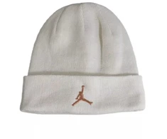 Air Jordan kepuraitė su atlenkiama briauna Balta - 9A0063-782