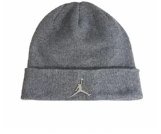 Air Jordan Kepurė su atlenkiama briauna Carbon Heather Gray - 9A0063-GEH