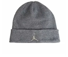 Air Jordan Kepurė su atlenkiama briauna Carbon Heather Gray - 9A0063-GEH