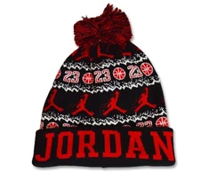 Air Jordan Kepurė su pomponu "Peak" Unisex Žieminė - FN4673-010